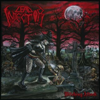 LEAD INJECTOR -- Witching Attack  LP  BLACK