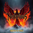 NEFARIOUS -- Addcited to Power  LP  ORANGE