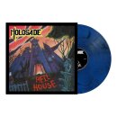 HOLOSADE -- Hellhouse  LP  BLUE BLACK MARBLED