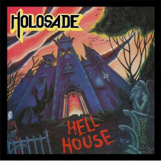 HOLOSADE -- Hellhouse  LP  RED BLACK SPLATTER