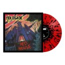 HOLOSADE -- Hellhouse  LP  RED BLACK SPLATTER