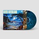 ULVER -- Neverland  LP  BLUE / WHITE / BLACK MARBLED
