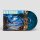 ULVER -- Neverland  LP  BLUE / WHITE / BLACK MARBLED