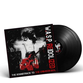 W.A.S.P. -- Re-Idolized (The Soundtrack to the Crimson Idol)  DLP  BLACK