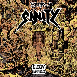 EDGE OF SANITY -- Elegy - Chapter II  DCD  JEWELCASE  O-CARD