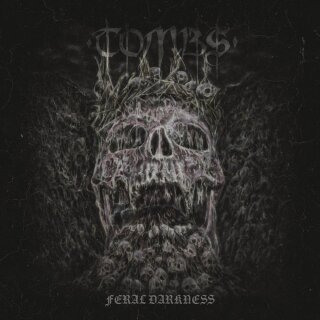 TOMBS -- Feral Darkness  LP  BLUE
