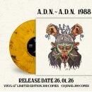 A.D.N. -- s/t  LP  YELLOW