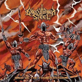 EXECUTIONER STEEL -- Rage of the Thunderstorm  CD  JEWELCASE