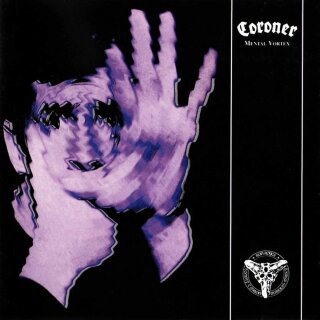 CORONER -- Mental Vortex  LP  MARBLED