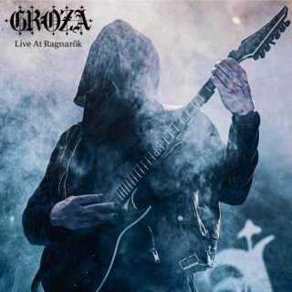 GROZA -- Live at Ragnarök  LP  BLACK