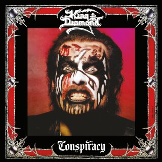 KING DIAMOND -- Conspiracy  LP  WHITE