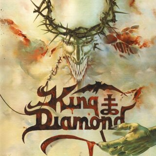KING DIAMOND -- House of God  DLP  WHITE