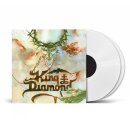 KING DIAMOND -- House of God  DLP  WHITE