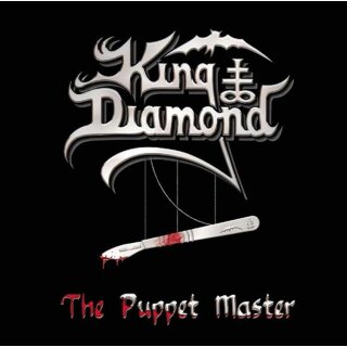 KING DIAMOND -- Puppet Master  DLP  WHITE