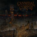 CANNIBAL CORPSE -- A Skeletal Domain  LP  WHITE