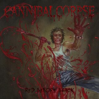CANNIBAL CORPSE -- Red Before Black  LP  WHITE