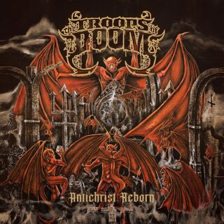THE TROOPS OF DOOM -- Antichrist Reborn  LP  BLACK