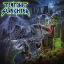 TEUTONIC SLAUGHTER -- Cheap Food  CD  JEWELCASE