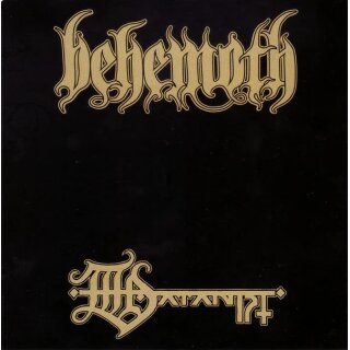 BEHEMOTH -- The Satanist  CD