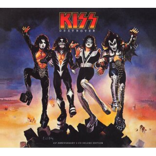KISS -- Destroyer  45TH ANNIVERSARY  DCD