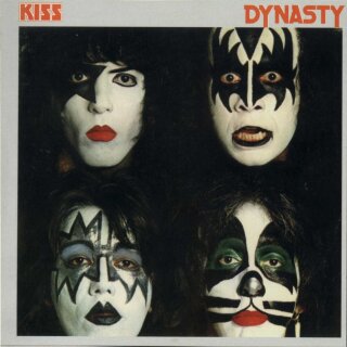 KISS -- Dynasty  CD  JEWELCASE