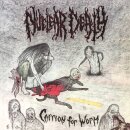 NUCLEAR DEATH -- Carrion for Worm  LP  CLEAR
