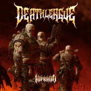 DEATH LEAGUE -- Inferno  CD  DIGIPACK