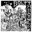 BOLT THROWER -- In Battle There Is No Law  LP  BLACK  DSR