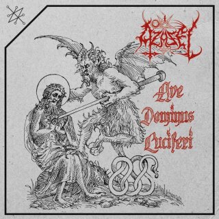 AZAZEL -- Ave Dominus Luciferi  CD  JEWELCASE