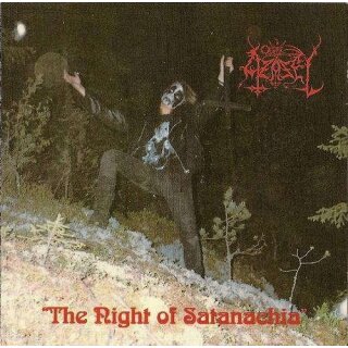 AZAZEL -- The Night of Satanachia  MCD  JEWELCASE