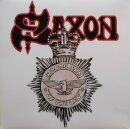 SAXON -- Strong Arm of the Law  LP  BLACK  /  ITALIAN...