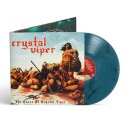 CRYSTAL VIPER -- The Curse of the Crystal Viper  LP  MARBLED