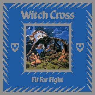WITCH CROSS -- Fit for Fight  LP  180g BLACK