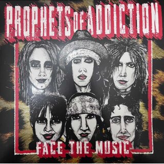 PROPHETS OF ADDICTION -- Face the Music  LP  RED