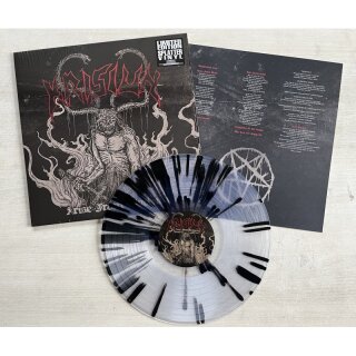 KRISIUN -- Arise from Blackness  LP  SPLATTER