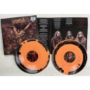KRISIUN -- Forged in Fury  DLP  ORANGE BLACK