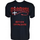 POSSESSED -- Seven Churches  SHIRT