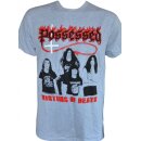 POSSESSED -- Victims of Death  SHIRT XL