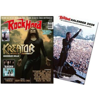 ROCK HARD (GER) -- VOL 463 (Januar 2026)