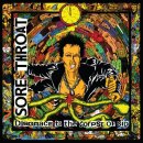 SORE THROAT -- Disgrace to the Corpse of Sid  LP  BLACK