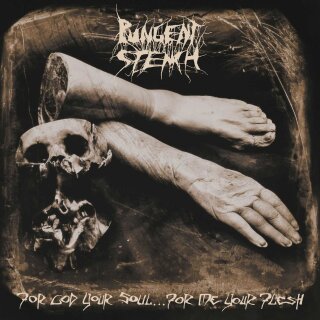 PUNGENT STENCH -- For God Your Soul... For Me Your Flesh  LP  RED