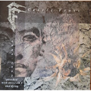 CELTIC FROST -- Parched with Thirst am I and Dying  CD  SLIPCASE