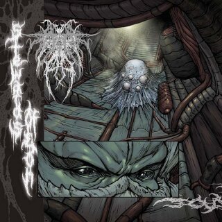 KOLLEKTIV RAUMORDNUNG -- Stewards of Eon  LP  AETHER CLEAR RESIN