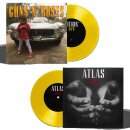 GUNS N ROSES -- Nothin / Atlas  7  YELLOW