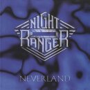 NIGHT RANGER -- Neverland  LP  ORANGE