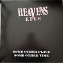 HEAVENS EDGE -- Some Other Place Some Other Time  LP  WHITE
