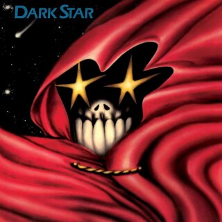 DARK STAR -- s/t  LP  HALF RED/ HALF BLACK