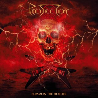 PROTECTOR -- Summon the Hordes  SLIPCASE CD
