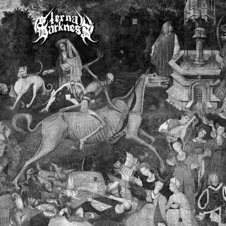 ETERNAL DARKNESS -- s/t  LP  PURPLE MARBLED