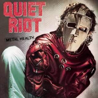 QUIET RIOT -- Metal Health  LP  BLACK  /  ITALIAN EDITION  B-STOCK